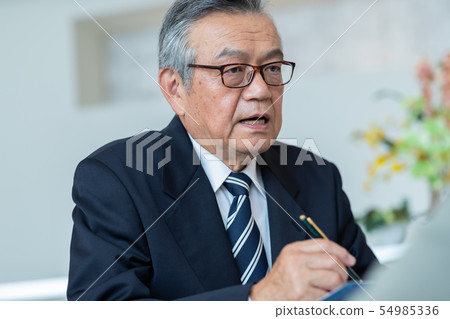 前輩 商業 商務 54985336