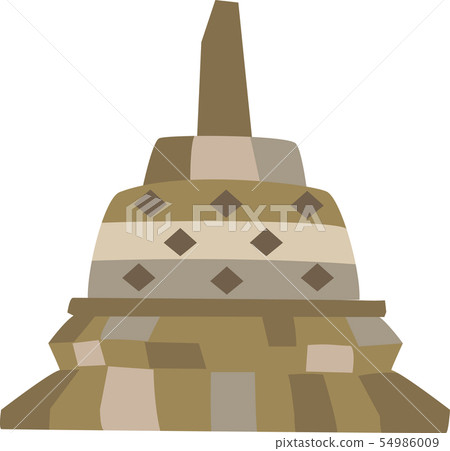 印度尼西亞寶塔 54986009