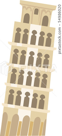 Leaning tower of Pisa Leaning tower of Pisa 54986020