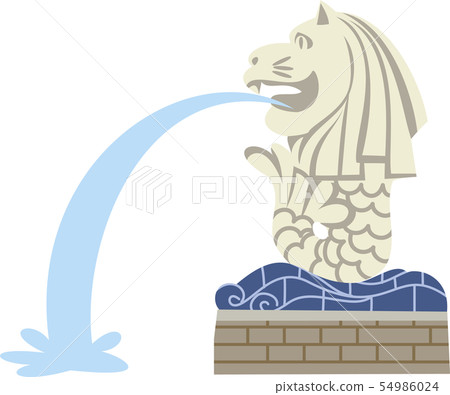 Merlion 54986024