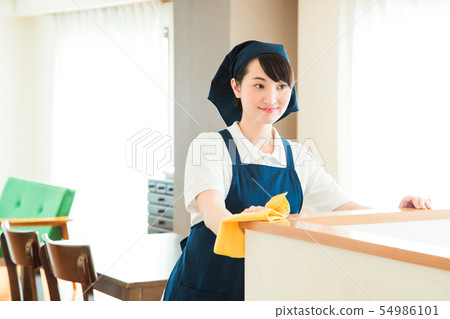 House keeper housework acting house cleaning cleaning cleaning housekeeper woman House keeper housework acting house cleaning cleaning cleaning housekeeper woman 54986101