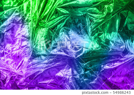 The texture of the crumpled fabric. The texture of the crumpled fabric. 54986243