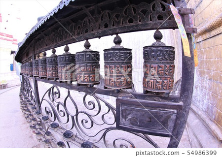 Nepal, Kathmandu, Mandala of Swayambhunath Nepal, Kathmandu, Mandala of Swayambhunath 54986399