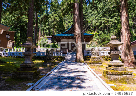 (Toyama Prefecture) Nanashi-shi Kaminashi Hakusannomiya grounds (Toyama Prefecture) Nanashi-shi Kaminashi Hakusannomiya grounds 54986657