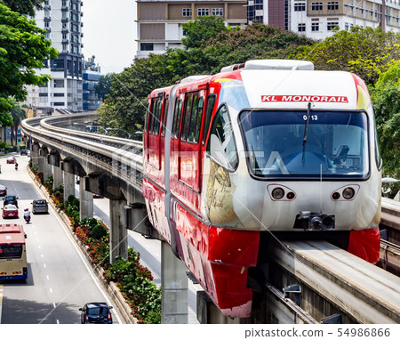 吉隆坡單軌鐵路 吉隆坡單軌鐵路 54986866