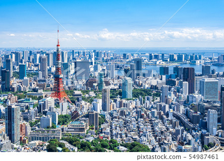 東京城市景觀 東京城市景觀 54987461