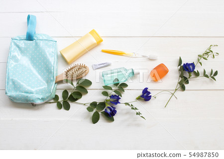 set health care cleaning of lifestyle woman 54987850