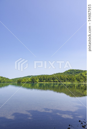 安靜的湖Onneto 54987955