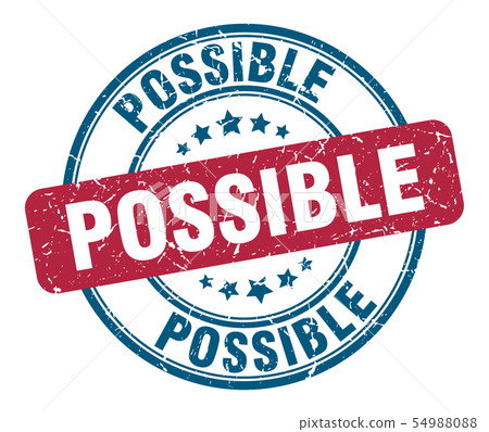 possible stamp. possible round grunge sign. possible stamp. possible round grunge sign. 54988088