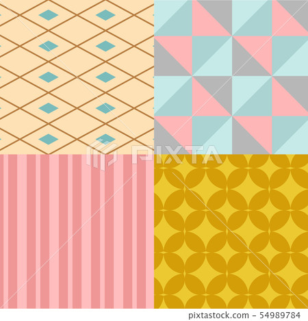 Abstract geometry square seamless pattern geometric graphic texture background illustration Abstract geometry square seamless pattern geometric graphic texture background illustration 54989784