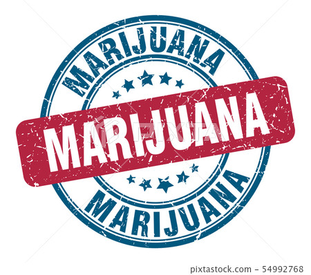 marijuana stamp. marijuana round grunge sign. marijuana stamp. marijuana round grunge sign. 54992768