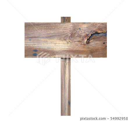 Old wooden sign Old wooden sign 54992958