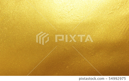 Shiny yellow leaf gold foil Shiny yellow leaf gold foil 54992975