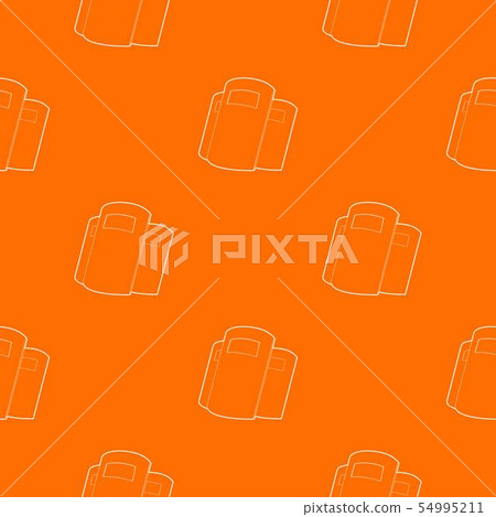 Police shields pattern vector orange Police shields pattern vector orange 54995211