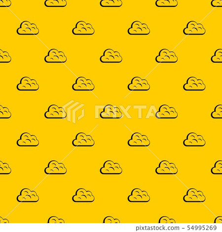 Big cloud pattern vector Big cloud pattern vector 54995269