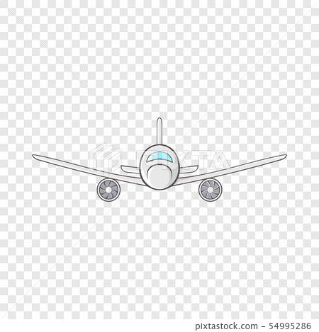 Cargo plane icon in cartoon style - Stock Illustration [54995286] - PIXTA