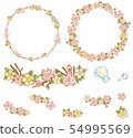 Flower frame Flower frame 54995569