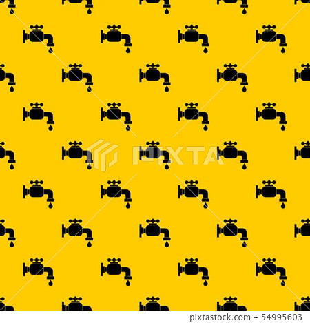 Water tap pattern vector Water tap pattern vector 54995603