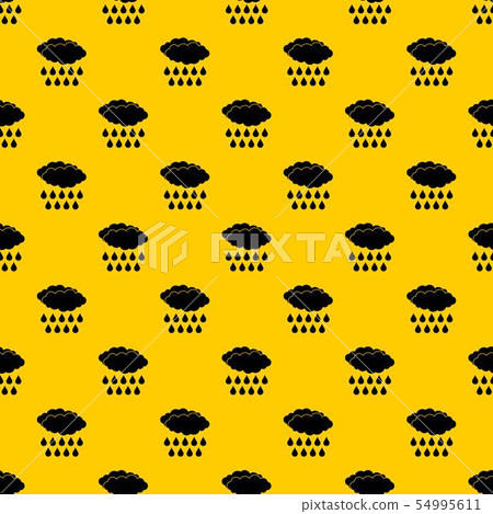 Rain pattern vector Rain pattern vector 54995611