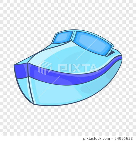 Powerboat icon in cartoon style Powerboat icon in cartoon style 54995638
