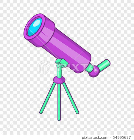 Telescope icon, cartoon style Telescope icon, cartoon style 54995657