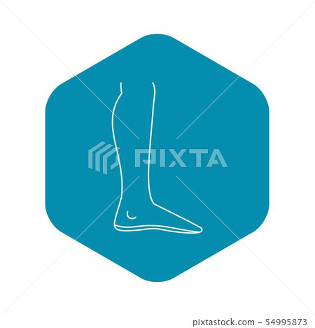 Leg icon, simple style Leg icon, simple style 54995873
