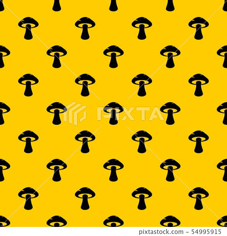 Tubular mushroom pattern vector Tubular mushroom pattern vector 54995915