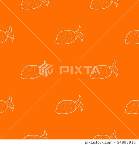 Bandana pattern vector orange Bandana pattern vector orange 54995916