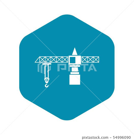Crane icon, simple style Crane icon, simple style 54996090