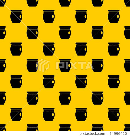 Honey bank pattern vector Honey bank pattern vector 54996420