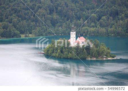 Bled Island in Lake Bled in Slovenia (2) 54996572