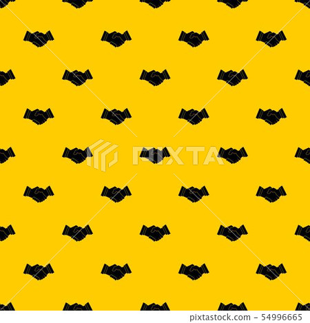 Business handshake pattern vector 54996665