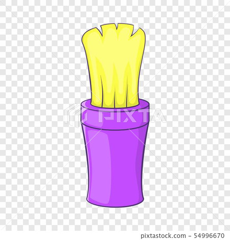 Shaving brush icon, cartoon style Shaving brush icon, cartoon style 54996670