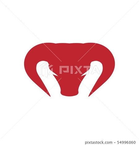 Taurus Logo Template vector icon illustration 54996860