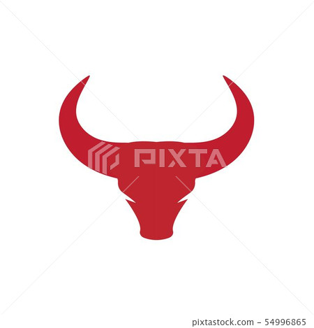 Taurus Logo Template vector icon illustration Taurus Logo Template vector icon illustration 54996865