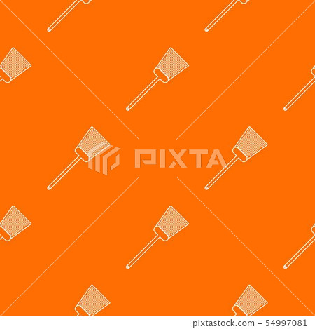 Swatter pattern vector orange 54997081