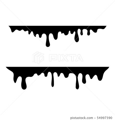 ink drop Vector icon design - Stock Illustration [54997390] - PIXTA