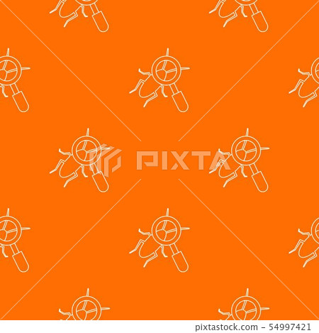 Search insect pattern vector orange - Stock Illustration [54997421] - PIXTA