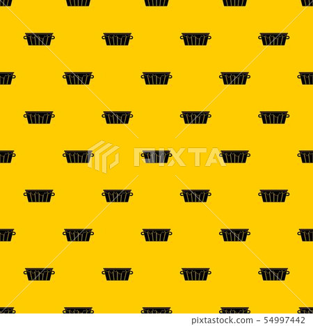 Wooden tub pattern vector Wooden tub pattern vector 54997442