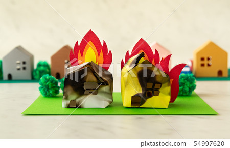 Fire Fire Get Fire Next to the House 54997620