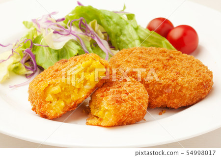 南瓜炸丸子 南瓜炸丸子 54998017