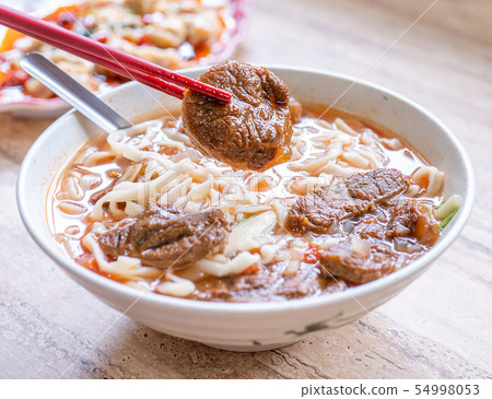 Beef Beef Noodles Taiwanese food La Liang Ban Eggplant taiwan beef noodle Gyunikumen 54998053