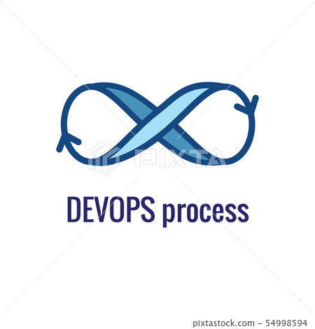 DevOps Icon - Dev Ops Icon Showing an aspect of 54998594