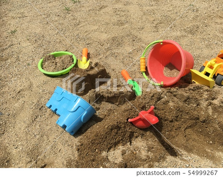 Playing sand Playing sand 54999267