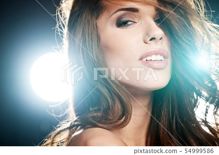 Portrait of sexy woman Portrait of sexy woman 54999586
