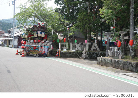 高知縣安藝郡東洋町五社春節團尻 高知縣安藝郡東洋町五社春節團尻 55000313