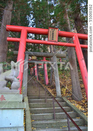 千山市的鳥居(山形市) 千山市的鳥居(山形市) 55000362