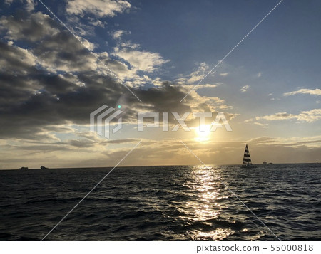 夏威夷的日落 夏威夷的日落 55000818
