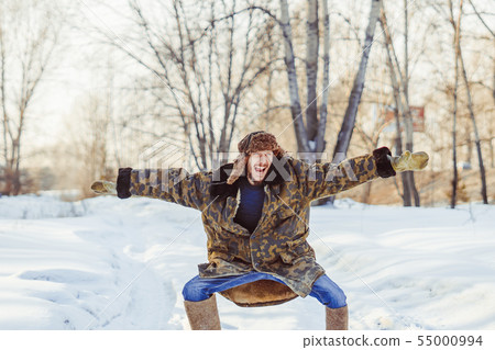 man dancing funny 55000994