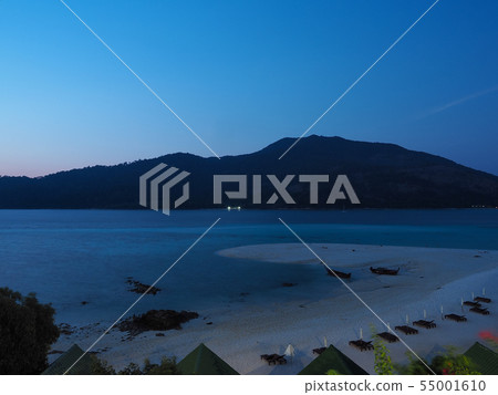 泰國·Koh Lipe日落海灘/日落海灘,Koh Lipe,泰國 泰國·Koh Lipe日落海灘/日落海灘,Koh Lipe,泰國 55001610